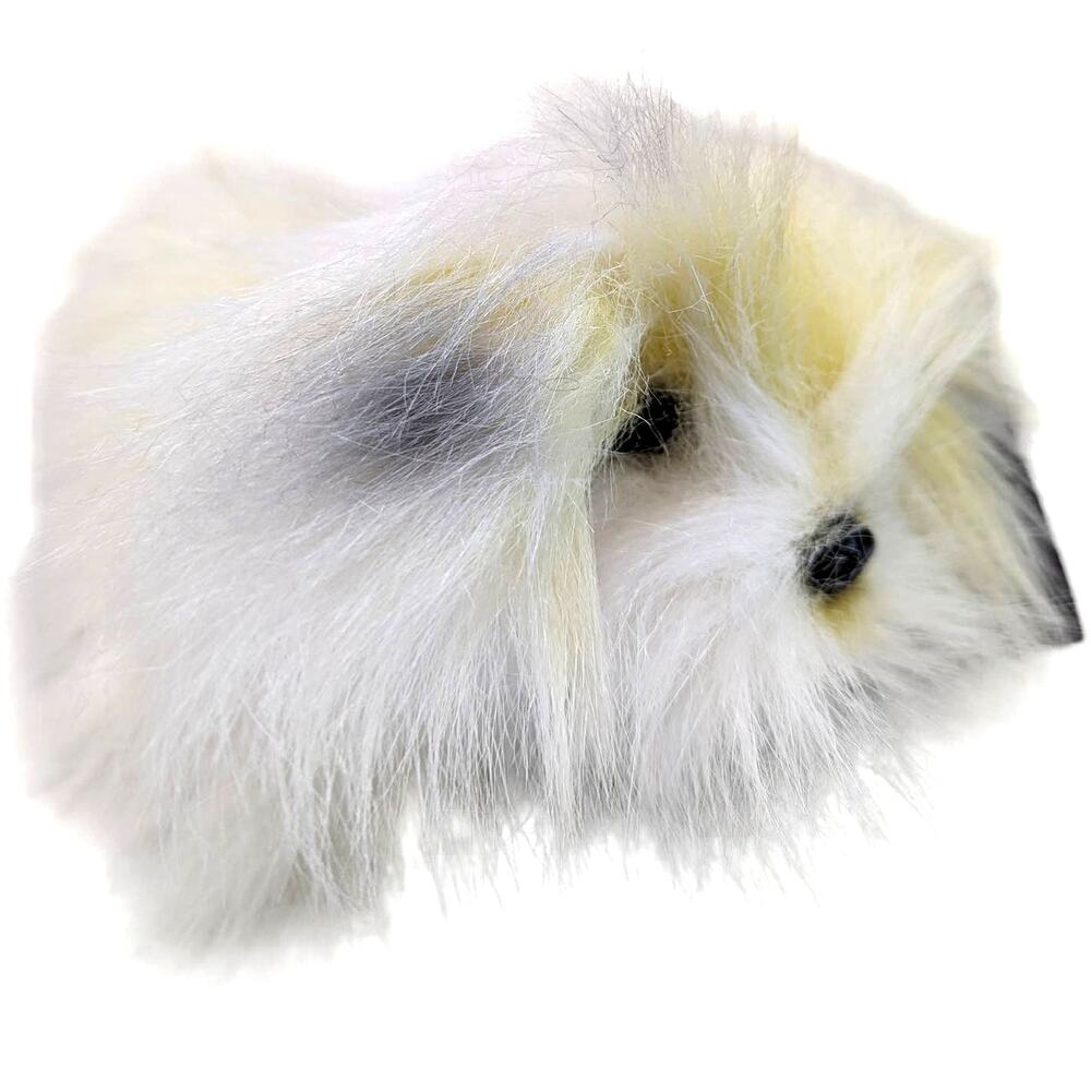 Vintage Aurora Lhasa Apso Shih Tzu Plush 96 Realistic Dog Puppy Stuff Animal 9"